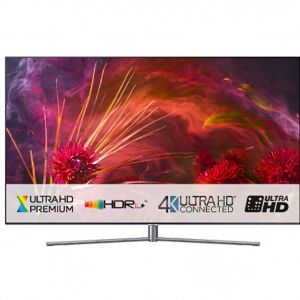 Televizor QLED Smart Ultra HD, Tizen, 4K  HDR, 163 cm, SAMSUNG QE65Q8FN