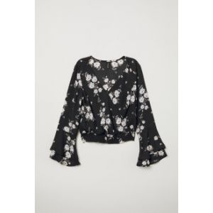 Bluza petrecuta in V