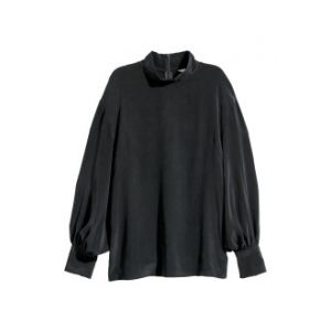Bluza cu guler ridicat