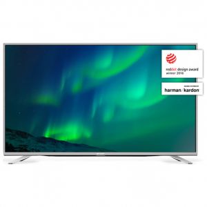 Televizor LED Smart Ultra HD 4K, 139cm, SHARP LC-55CUF8472ES