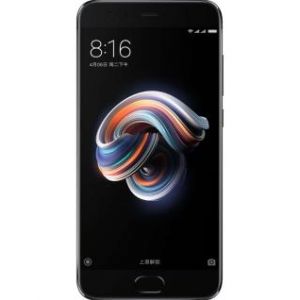 Mi Note 3  Dual Sim 64GB LTE 4G Negru  6GB RAM