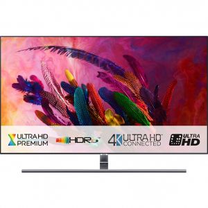 Televizor QLED Smart Ultra HD 4K, HDR, 163 cm, SAMSUNG 65Q7FN