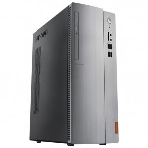 Sistem PC LENOVO IdeaCentre 510-15ICB, Intel Core i3-8100 3.6GHz, 4GB, 1TB, NVIDIA GeForce GT 730 2GB, Free Dos