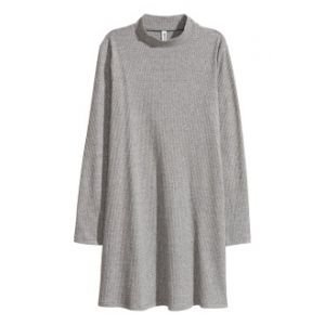 Rochie cu guler inalt