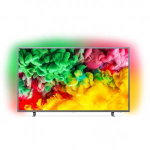 Televizor LED Smart Ultra HD 4K, HDR, Ambilight, 139 cm, PHILIPS 55PUS6703/12