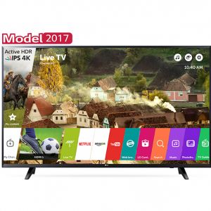 Televizor LED Smart Ultra HD, webOS 3.5, 139cm, LG 55UJ620V