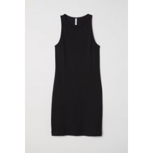 Rochie de jerseu fara maneci