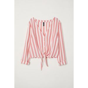 Bluza cu snur in fata