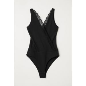 Body petrecut cu decolteu in V
