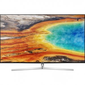 Televizor LED Smart Ultra HD, 163cm, Tizen, SAMSUNG UE65MU8002, negru
