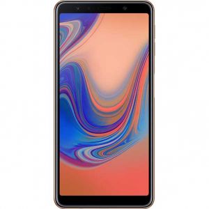 Telefon SAMSUNG Galaxy A7 (2018), 64GB, 4GB RAM, Dual SIM, Gold