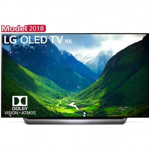 Televizor OLED Smart Ultra HD 4K, HDR, 195 cm, LG 77C8PLA