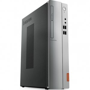 Sistem IT LENOVO IdeaCentre 510S-08IKL, Intel® Core™ i5-7400 pana la 3.5GHz, 8GB, HDD 1TB + SSD 128GB, Intel® HD Graphics 630, Free Dos