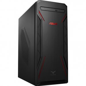 Sistem PC Gaming ASUS FX10CP-RO002T, Intel Core i5-8400 pana la 4.0GHz, 8GB, HDD 1TB + SSD 128GB, NVIDIA GeForce GTX 1050 2GB, Windows 10 Home