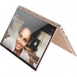Laptop 2 in 1 LENOVO Yoga 920-13IKB, Intel Core i7-8550U pana la 4.0GHz, 13.9