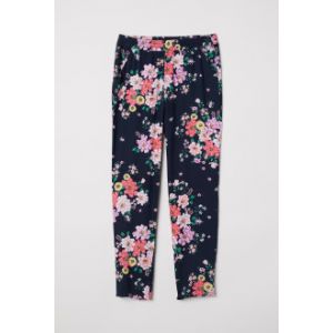 Pantaloni elastici de viscoza