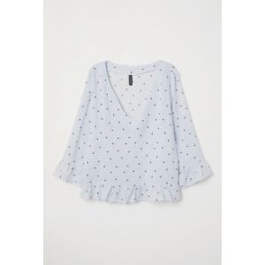 Bluza cu decolteu in V