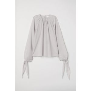 Bluza crep cu matase