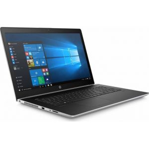 Laptop HP ProBook 470 G5 Intel Core Kaby Lake R 8th Gen i5-8250U 256GB SSD 8GB nVidia GeForce 930MX 2GB Win10 Pro FPR Silver