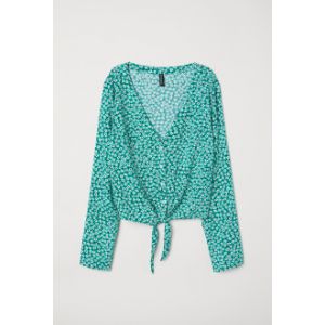 Bluza cu snur in fata