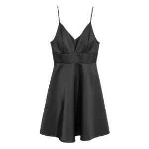 Rochie de satin