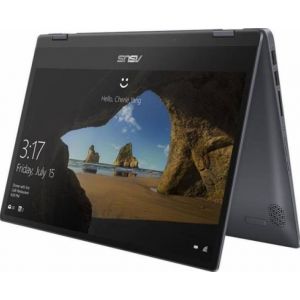 Ultrabook 2in1 Asus VivoBook Flip TP412UA Intel Core Kaby Lake R (8th Gen) i7-8550U 256GB 8GB Win10 FullHD