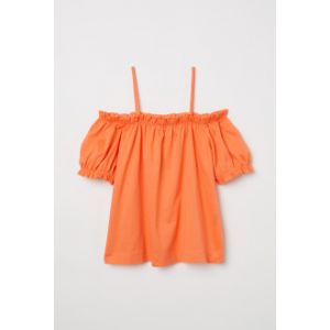 Bluza cu umerii goi