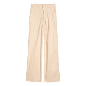 Pantaloni largi de catifea