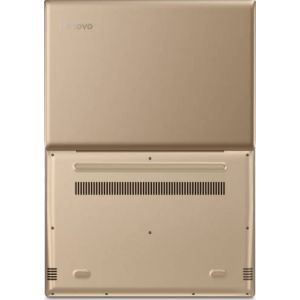 Laptop Lenovo IdeaPad 520S-14IKB Intel Core Kaby Lake i3-7100U 1TB 4GB Win10 HD Auriu