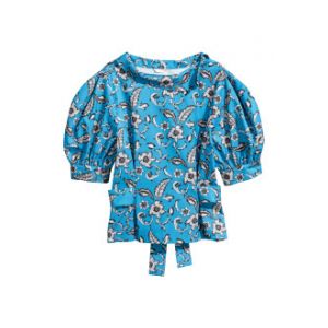Bluza cu maneci bufante