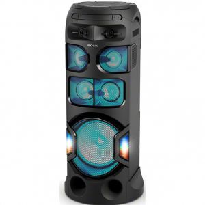 Sistem audio High Power SONY MHC-V81D, Hi-Fi, Bluetooth, NFC, Dj Effects, USB, DVD, Party music, Party lights, Negru