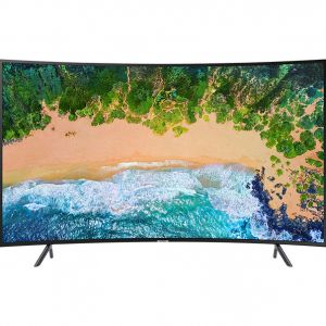 Televizor Curbat LED Smart Ultra HD 4K, HDR, 138 cm, SAMSUNG 55NU7372