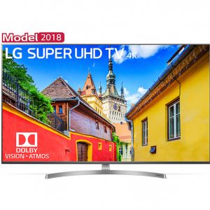 Televizor LED Smart Super UHD 4K, HDR, 139 cm, LG 55SK8100PLA