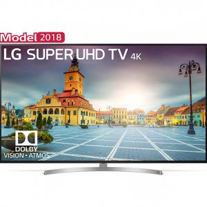 Televizor LED Smart Super UHD 4K, HDR, 189 cm, LG 75SK8100PLA