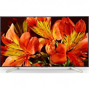 Televizor LED Smart Ultra HD, Android, 4K HDR, 215 cm, Sony BRAVIA KD-85XF8596B, Negru