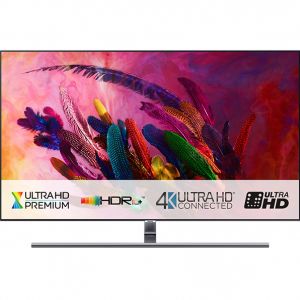 Televizor QLED Smart Ultra HD 4K, HDR, 138 cm, SAMSUNG 55Q7FN