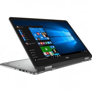 Laptop 2 in 1 DELL Inspiron 7773, Intel® Core™ i7-8550U pana la 4.0GHz, 17.3