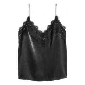 Top de satin