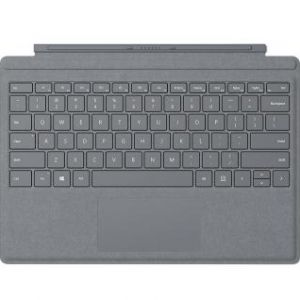 Husa Pro Signature Type Cu Tastatura Pentru Surface Pro Argintiu