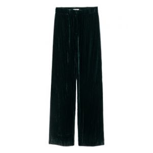 Pantaloni largi de catifea