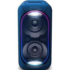 Sistem audio High Power SONY GTKXB60L, Hi-Fi, Bluetooth, NFC, Extra Bass, Party Music, Albastru