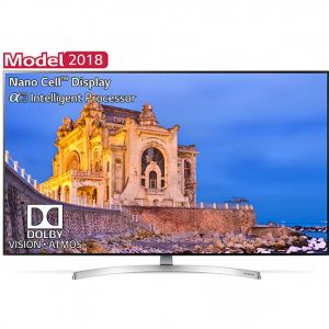 Televizor LED Smart Super UHD 4K, HDR, 139 cm, LG 55SK8500PLA
