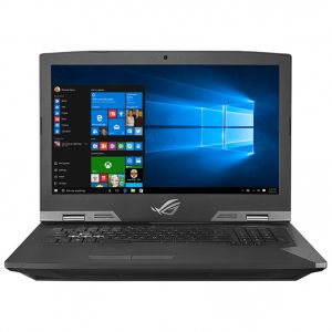 Laptop Gaming ASUS ROG G703GI-E5036T, Intel Core i7-8750H pana la 3.9GHz, 17.3