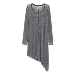 Rochie de jerseu asimetrica