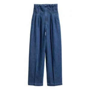 Jeans cu talie inalta