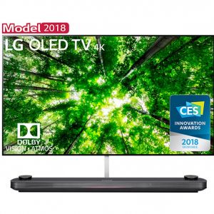 Televizor OLED Smart Ultra HD 4K, HDR, 164 cm, LG 65W8PLA