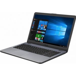 Laptop Asus VivoBook X542UA Intel Core Kaby Lake R (8th Gen) i5-8250U 256GB SSD 8GB Win10 Pro FullHD Gri