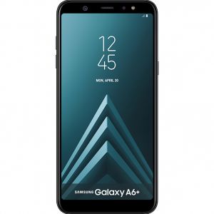 Telefon SAMSUNG Galaxy A6 Plus (2018), 32GB, 3GB RAM, Dual SIM, Black