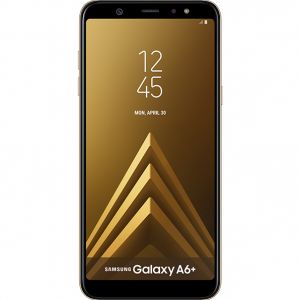 Telefon SAMSUNG Galaxy A6 Plus (2018), 32GB, 3GB RAM, Dual SIM, Gold