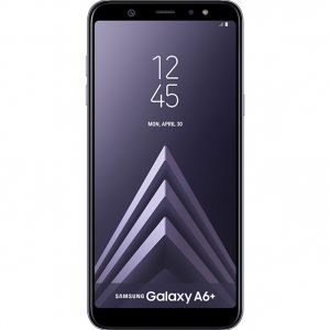 Telefon SAMSUNG Galaxy A6 Plus (2018), 32GB, 3GB RAM, Dual SIM, Orchid Gray